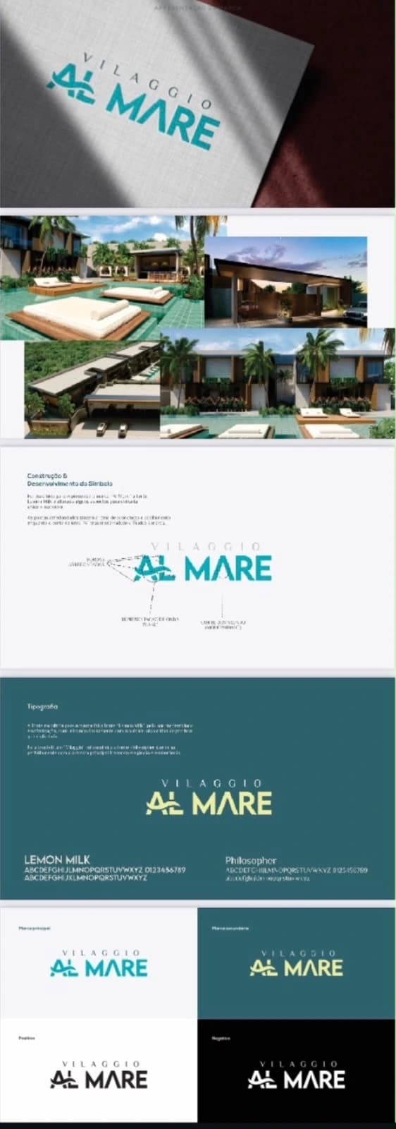 Branding Villaggio Al Mare